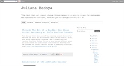 Desktop Screenshot of julianabedoyaportfolio.blogspot.com