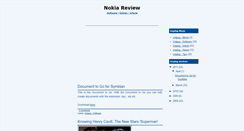 Desktop Screenshot of nokiaunplug.blogspot.com