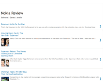 Tablet Screenshot of nokiaunplug.blogspot.com