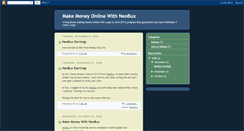 Desktop Screenshot of makemoneyneobux.blogspot.com