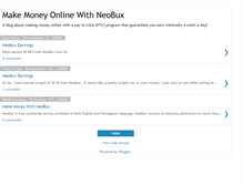 Tablet Screenshot of makemoneyneobux.blogspot.com