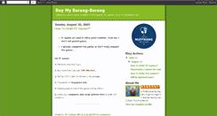 Desktop Screenshot of buybarang.blogspot.com