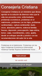 Mobile Screenshot of consejeriacristianak.blogspot.com