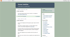 Desktop Screenshot of gnome-subtitles.blogspot.com