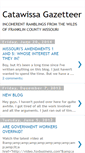 Mobile Screenshot of catawissagazetteer.blogspot.com