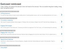 Tablet Screenshot of eastcoast-westcoast.blogspot.com