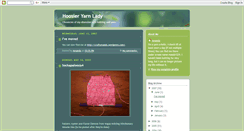 Desktop Screenshot of hoosieryarnbarn.blogspot.com
