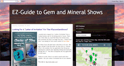 Desktop Screenshot of gemandmineralshows.blogspot.com