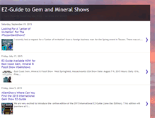 Tablet Screenshot of gemandmineralshows.blogspot.com