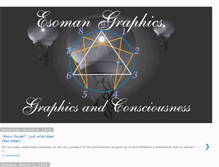 Tablet Screenshot of esomangraphics.blogspot.com