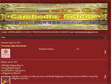 Tablet Screenshot of cambodia2goldex.blogspot.com