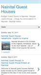Mobile Screenshot of guesthousesnainital.blogspot.com
