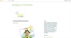 Desktop Screenshot of ecomeninas.blogspot.com