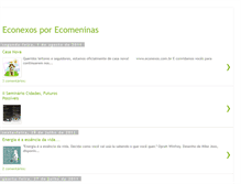 Tablet Screenshot of ecomeninas.blogspot.com