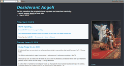 Desktop Screenshot of desiderantangeli.blogspot.com