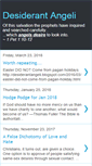 Mobile Screenshot of desiderantangeli.blogspot.com