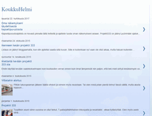 Tablet Screenshot of koukkuhelmi.blogspot.com