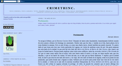 Desktop Screenshot of crimeth-inc.blogspot.com