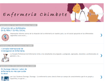 Tablet Screenshot of enfermeriachimbote.blogspot.com