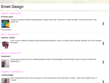 Tablet Screenshot of emelidesign.blogspot.com
