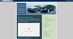 Desktop Screenshot of cartipsnetwork.blogspot.com