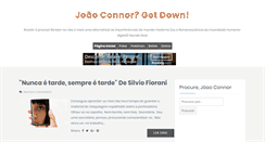Desktop Screenshot of joaoconnor.blogspot.com