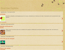 Tablet Screenshot of conceitoespirita.blogspot.com