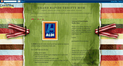 Desktop Screenshot of grandrapidsthriftymom.blogspot.com