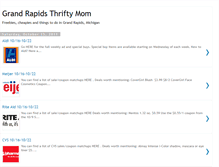 Tablet Screenshot of grandrapidsthriftymom.blogspot.com