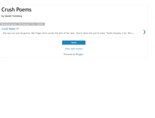 Tablet Screenshot of crushpoems.blogspot.com