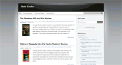 Desktop Screenshot of muletrader.blogspot.com
