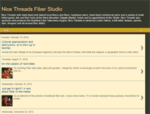 Tablet Screenshot of nicethreadsgallery.blogspot.com