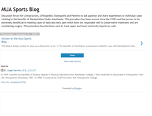 Tablet Screenshot of muasportsblog.blogspot.com
