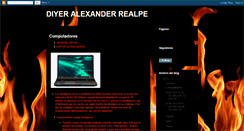 Desktop Screenshot of diyeralexanderrealpe.blogspot.com