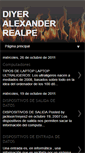 Mobile Screenshot of diyeralexanderrealpe.blogspot.com