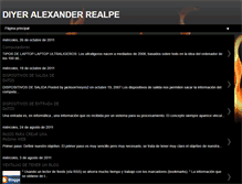 Tablet Screenshot of diyeralexanderrealpe.blogspot.com