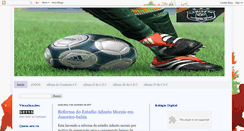 Desktop Screenshot of camisetafutebolclube.blogspot.com