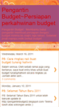 Mobile Screenshot of pengantinbudget.blogspot.com