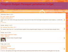 Tablet Screenshot of pengantinbudget.blogspot.com