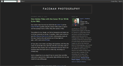 Desktop Screenshot of faceman-photography.blogspot.com