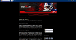 Desktop Screenshot of derrickward.blogspot.com