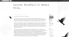 Desktop Screenshot of laurenwoodfall.blogspot.com