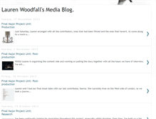 Tablet Screenshot of laurenwoodfall.blogspot.com