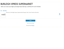 Tablet Screenshot of bxsupermarket.blogspot.com