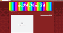 Desktop Screenshot of horadahoranet.blogspot.com