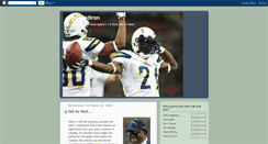 Desktop Screenshot of gridironfootballhuck.blogspot.com