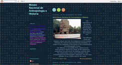 Desktop Screenshot of mnahmuseum.blogspot.com