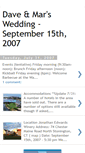 Mobile Screenshot of daveandmar.blogspot.com