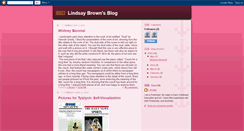 Desktop Screenshot of lbrown32.blogspot.com