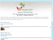 Tablet Screenshot of palmbeachsmiles.blogspot.com